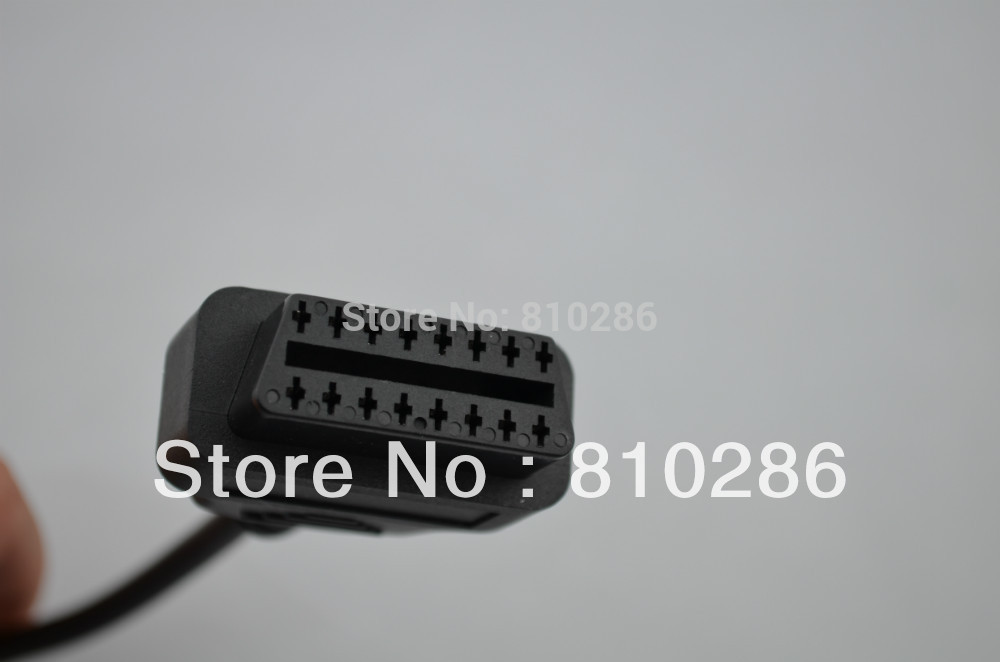 ... Open OBD cable ,OBD cable OBD2 16pin Female Connector to Open(China