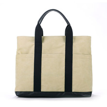 New canvas handbag black beige canvas bag handbag shoulder bag handbag free shipping