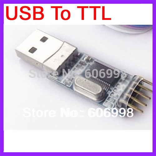 5pcs lot USB To TTL USB TTL STC Microcontroller Programmer PL2303 Nine Upgrade Board