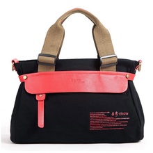 Handbags new canvas tote bags bulk womens handbags cotton canvas tote bags women shoulder bags Free