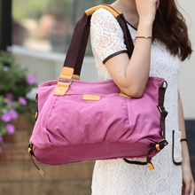 Canvas handbags for women tote bags women shoulder bags Free Shipping