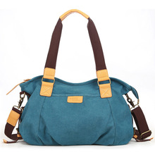 Canvas handbags for women tote bags women shoulder bags Free Shipping