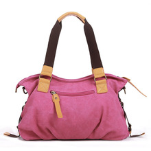 Canvas handbags for women tote bags women shoulder bags Free Shipping