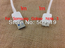 For Samsung Galaxy Note 3 USB 3.0 Data Cable, USB 3.0 Micro B Data Cable For Samsung Galaxy Note3USB Connector 200pcs/lot Fedex