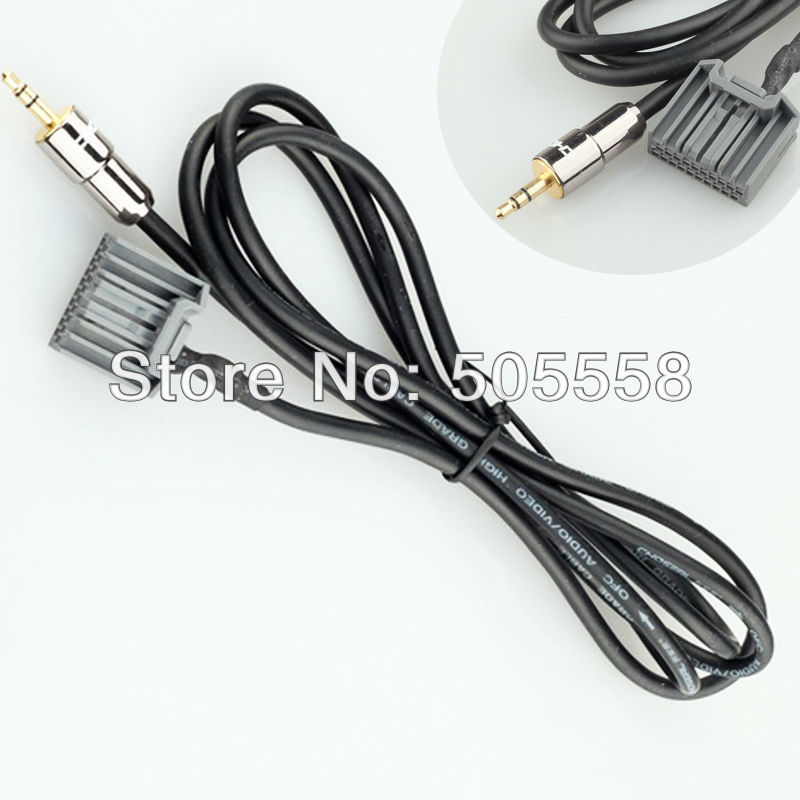 Male plug cable for honda element aux input #4