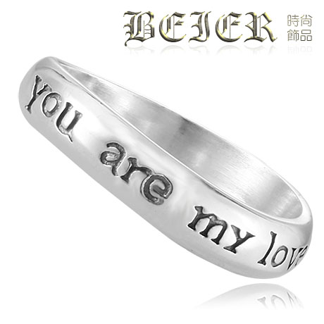 BEIER-Large-fashion-rings-925-sterling-silver-women-Index-finger-Retro ...