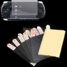 5x Clear Screen Protector Protective Film Guard for Sony PSP 1000 2000 3000 P4PM
