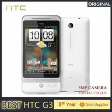 Refurbished Original HTC G3 Android  Phone GPS Wi-Fi 5.0 MP Camera 3.2″inch TouchScreen 3G mobile phone