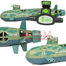Arsenal large submarine 6 channel remote control RC mini submarine nuclear submarine model toy ship