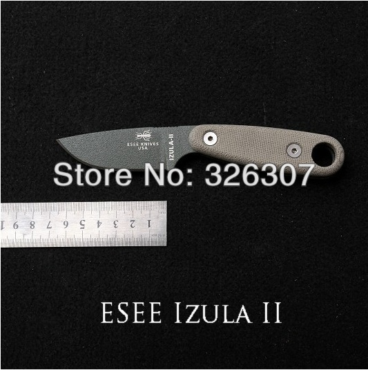 USA Original authentic ESEE ant two generations IZULA II OD KIT outdoor survival hunting camping small