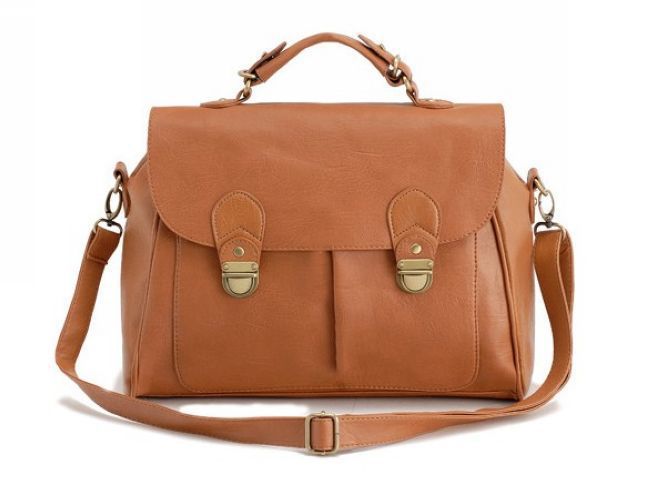 2014 Hor Sale Women PU Handbags Casual Shoulder Bag Faux PU statchel Purses Tote portable School