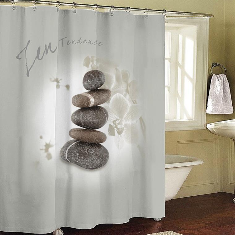 badkamer gordijn douchegordijn bad gordijn 180x200cm terylene, douche Kleine Badkamer Zolder ~ badkamer gordijn douchegordijn bad gordijn 180x200cm terylene, douche