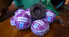 pu30 Top grade Puer cooked tea tuo premium mini rose flowers and beauty cooked detoxifies pu