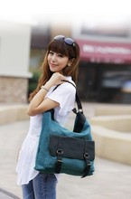New fashion canvas bag  canvas hobo handbags for women canvas messenger bag satchel handbags Free shipping