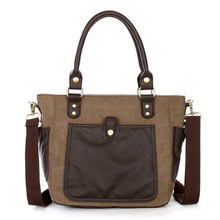 New fashion canvas bag Best messenger bag for women Canvas tote bags for women canvas shoulder