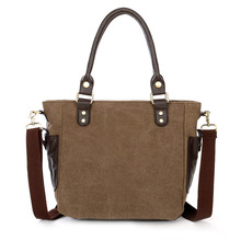 New fashion canvas bag Best messenger bag for women Canvas tote bags for women canvas shoulder