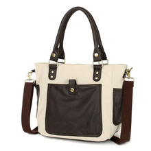 New fashion canvas bag Best messenger bag for women Canvas tote bags for women canvas shoulder