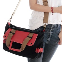 New fashion canvas bag  small shoulder bags for women messenger bags canvas handbag Free shipping