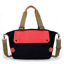 New fashion canvas bag small shoulder bags for women messenger bags canvas handbag Free shipping