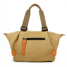 New fashion canvas bag small shoulder bags for women messenger bags canvas handbag Free shipping