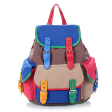 European Colorful fashion women backpack,big size travel bags,Causal young girls printing backpack,hot sales children backpack