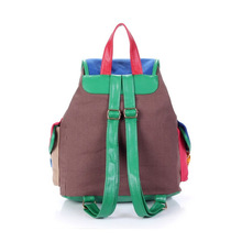 European Colorful fashion women backpack big size school bags Causal young girls printing backpack hot sales