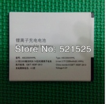 Free shipping,Original battery For  PHILIPS W3500cellphone  AB2200AWML for Xenium CTW3500 Mobile phone
