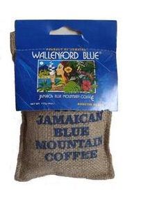 Blue Label Wo Lunfen Jamaican Blue Mountain Coffee 8 oz