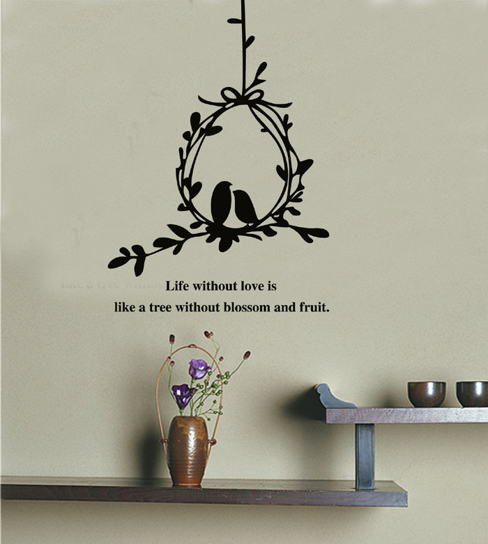 ... Decals-Stickers-Love-Quotes-Furniture-Living-Room-Decor-Mural-Art