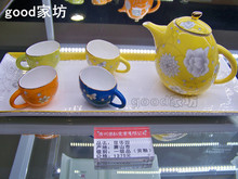 Set tea set tea tray set bone china tea set kung fu tea