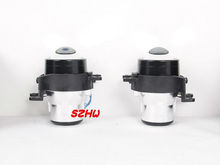 Car Front Bumper Bifocal Lens Fog Lamp Assembly Kit case for SCION IQ XB TC Toyota