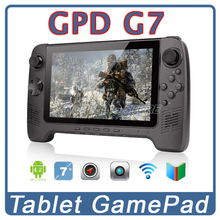 GPD G7 Tablet Android RK3188 1.6GHz Better than JXD S7800B GamePad Android 4.2 Quad Core  Tablet 7” 1024*600 1GB/8GB Tablet PC