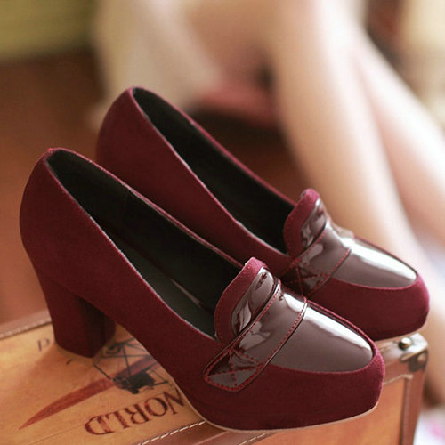 Spring Casual Women s Heel Shoes High heeled Shoes Single for Spring Sweet women s pumps