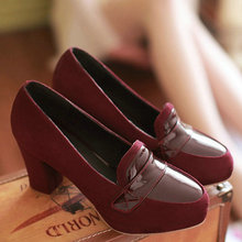 Spring Casual Women’s Heel Shoes High heeled Shoes Single for Spring Sweet women’s pumps Wedding Shoes size 34-43