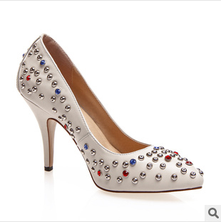 Free shipping new 2013 channel kors silver rhinestone pumps open toe knee high boots unique high