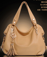 New Women Handbag Genuine Leather Bag Lichee Pattern Shoulder Bags Bolsas Femininas Crossbody Tote Fashion Women