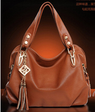 New Women Handbag Genuine Leather Bag Lichee Pattern Shoulder Bags Bolsas Femininas Crossbody Tote Fashion Women