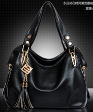 New Women Handbag Genuine Leather Bag Lichee Pattern Shoulder Bags Bolsas Femininas Crossbody Tote Fashion Women