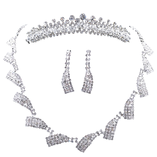 Marriage accessories wedding accessories the bride accessories piece set jewelry bridal accessories set