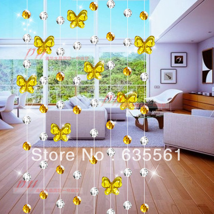 Купить Расширенные пользовательские 18 цветов кристалл бабочки бисером