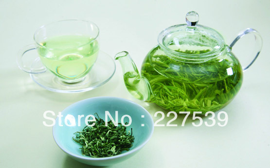 Gt05 Buy three give one Autumn Green tea Top quality Chinese Rizhao Roasted organic tea 50g