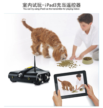 Free shipping Wifi Controll Wireless i-Spy Tank With Photographs, Video, Camera Function, WI-FI Rover Tank