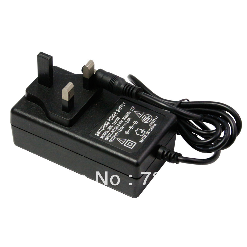 Купить 12V 2a AC/DC 100-245В зарядное устройство трансформатора адаптер ...