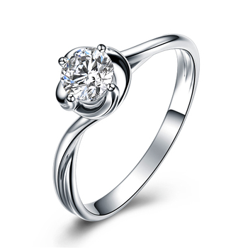 Aliexpress Comprar 0 32CT SI Ij De Lujo Del Diamante