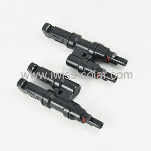 Купить MC4 t филиал солнечной разъем для pv системы и 2.5/4/6mm2 ...