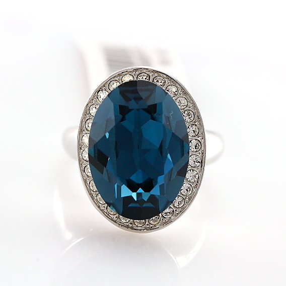 Nancy jewelry store women Fashion index finger ring austria crystal ...
