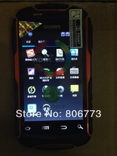 100 Factory Unlock Discovery V5 Android 4 0 capacitives Dustproof Shockproof 3G WIFI Dual camera smartphone