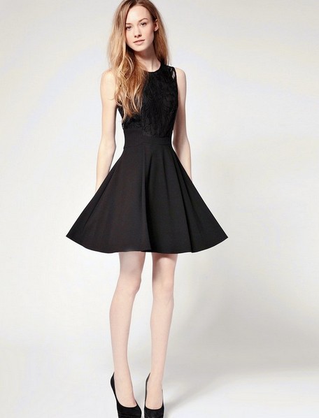 Teen black dresses