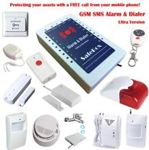 GSM alarm SMS Remote Controller S130,Relay Switch by Mobile Phone,Remote Turn ON OFF by NC NO sensors or SMS or Android ios App