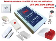 GSM alarm SMS Remote Controller S130 Relay Switch by Mobile Phone Remote Turn ON OFF by